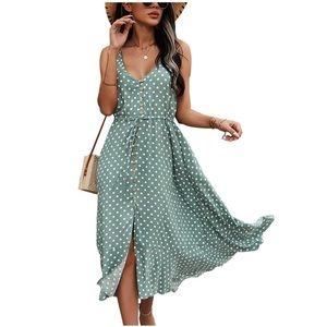Women's Summer Casual Midi Dresses
